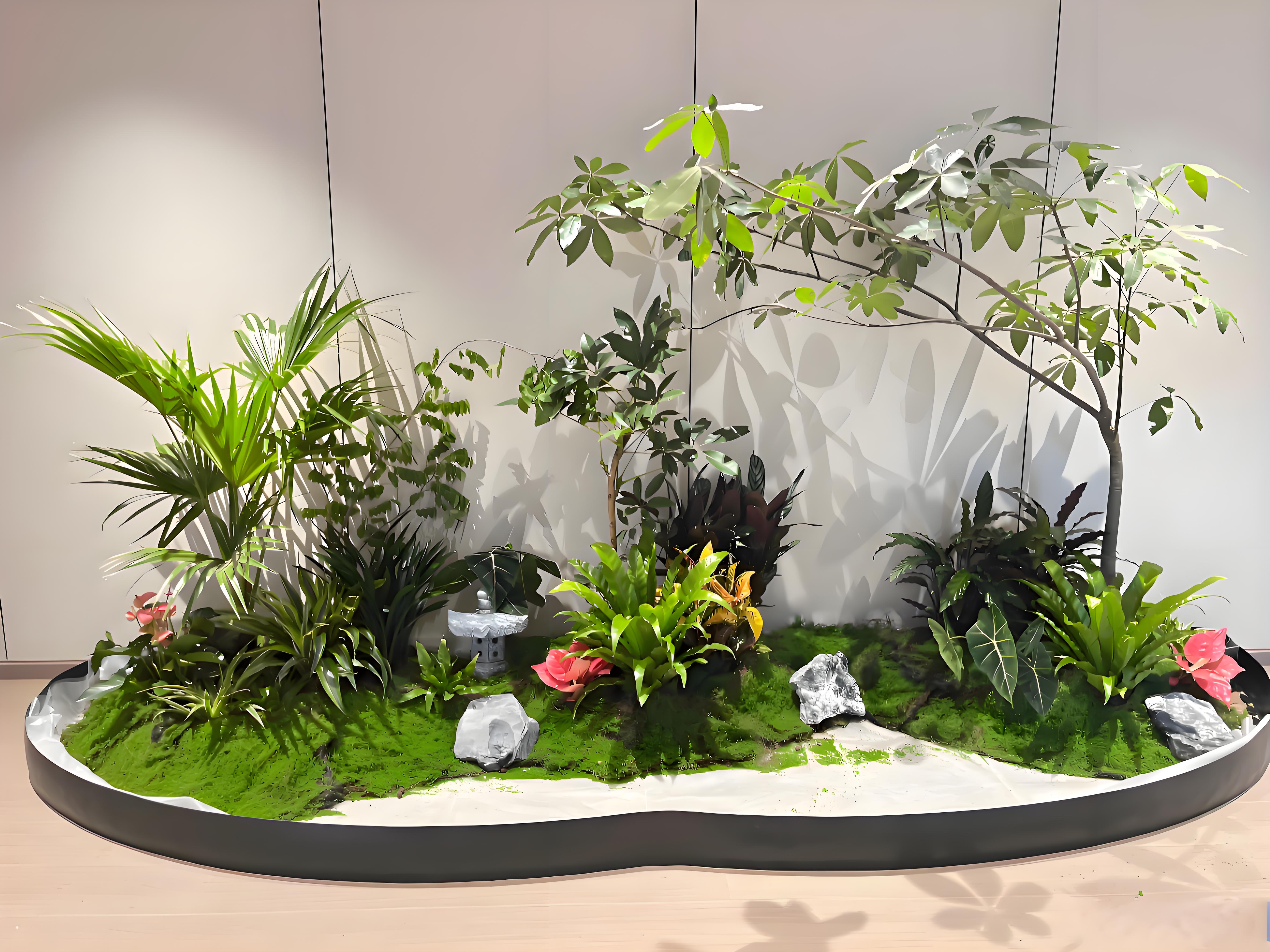 北仑盆景出租价格 北仑盆景出租价格